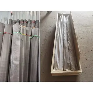 SS 304 Mesh for Hammer Mill, SS 316, 150 Micron, #100, Custom